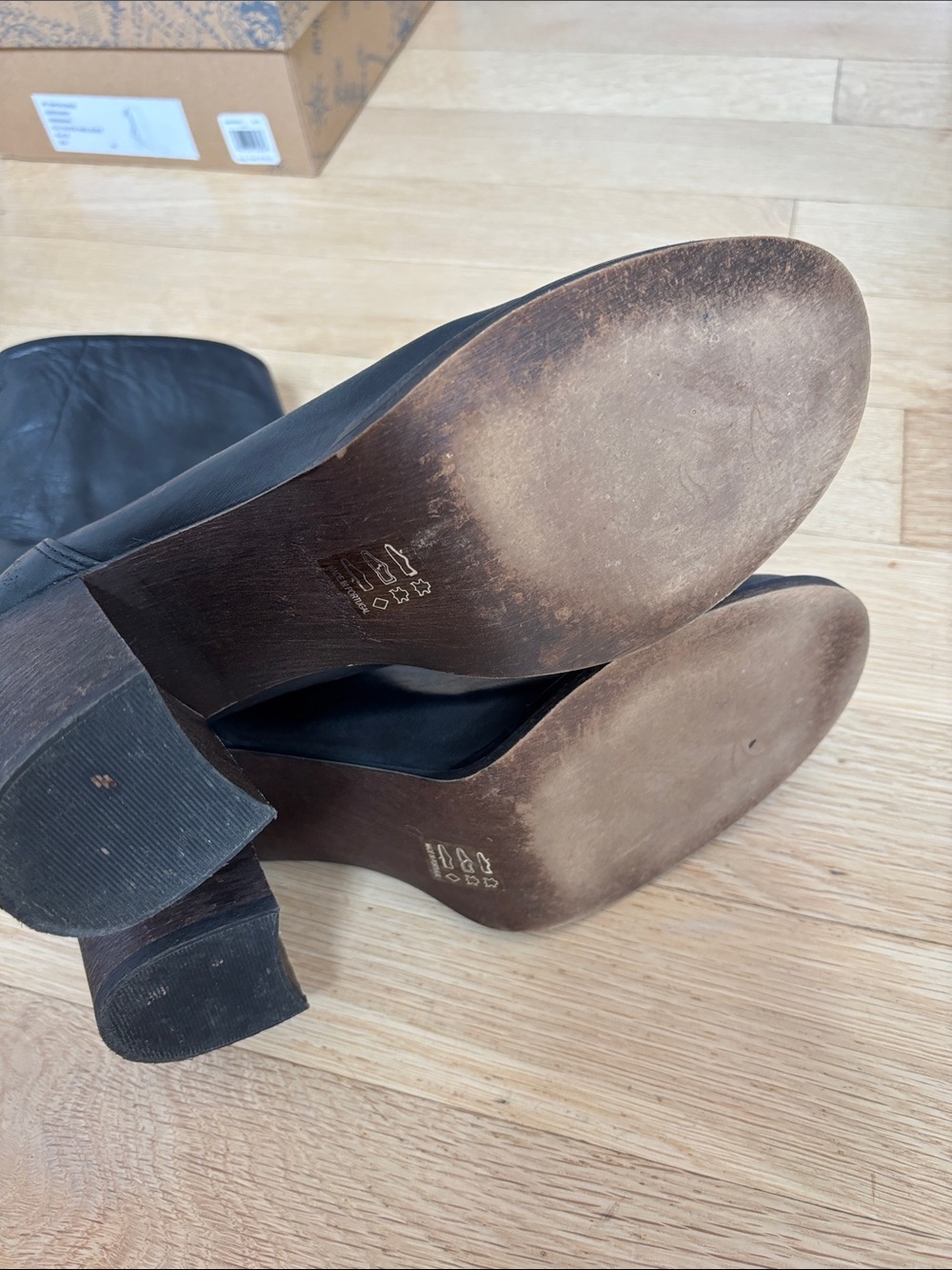 Free People Elle Block Heel Boot - Picture 6 of 10